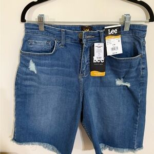 Lee Classic Blue Denim Shorts
